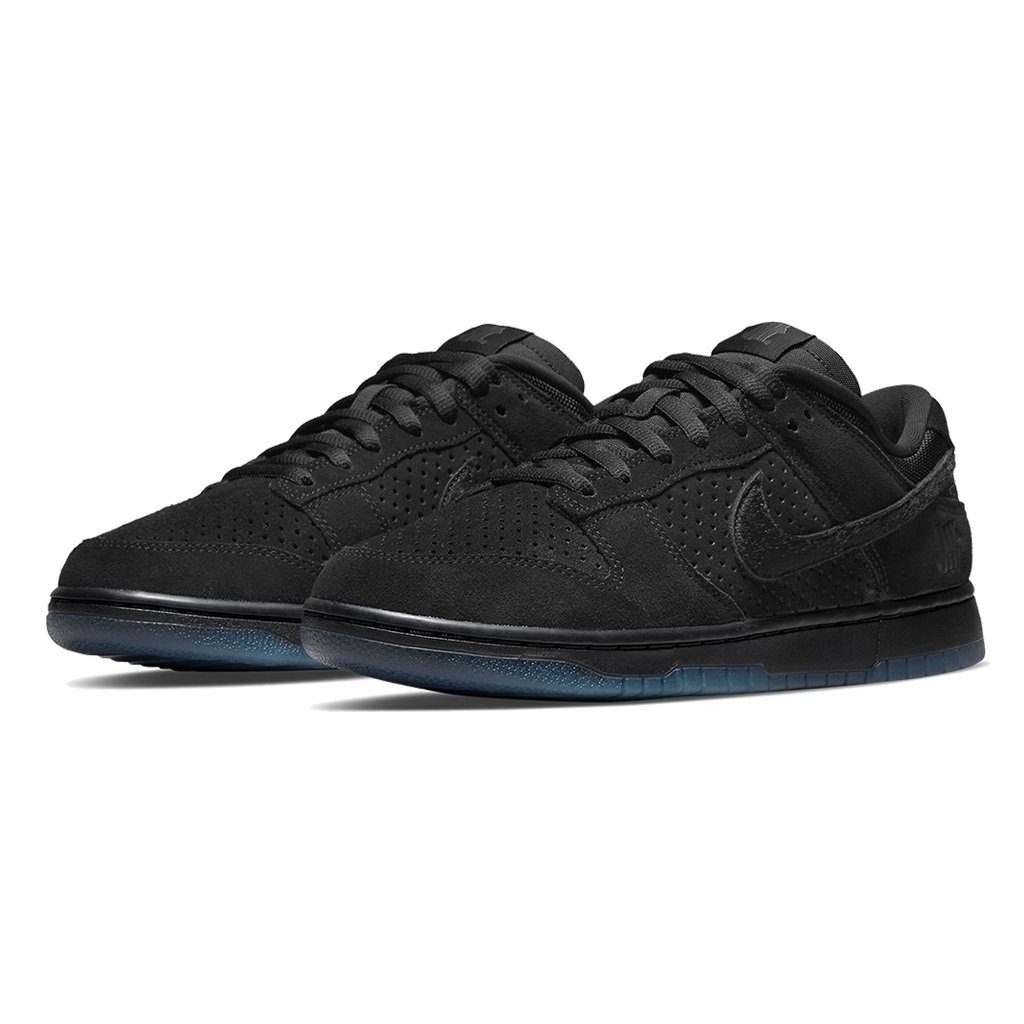 A-KAY0】NIKE X UNDEFEATED DUNK LOW SP BLACK 黑【DO9329-001