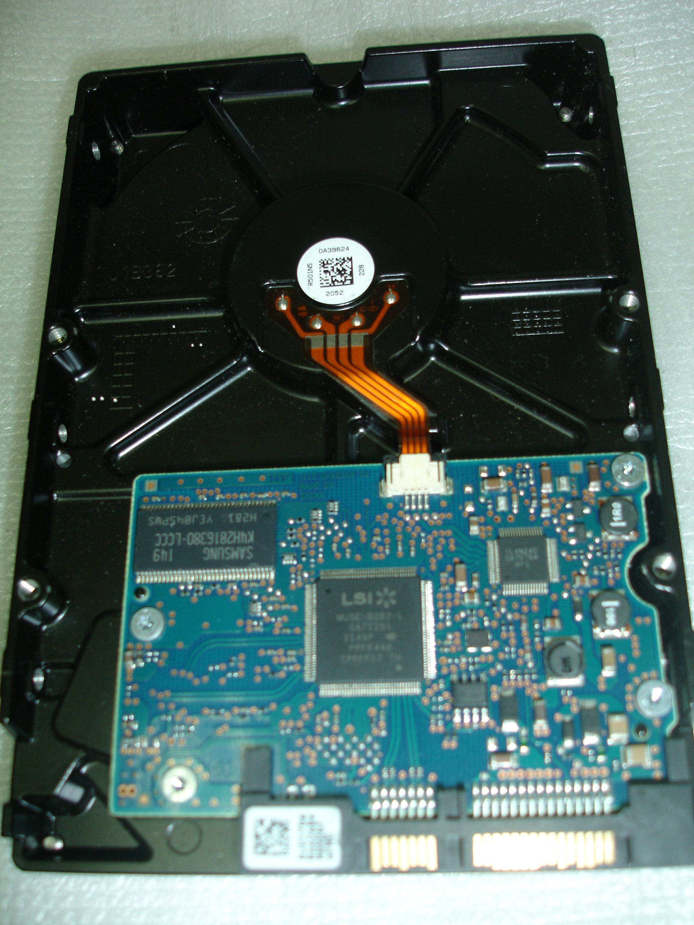 電腦零件補給站】Hitachi HDS721050CLA660 500GB 7200 RPM SATA 3.5吋