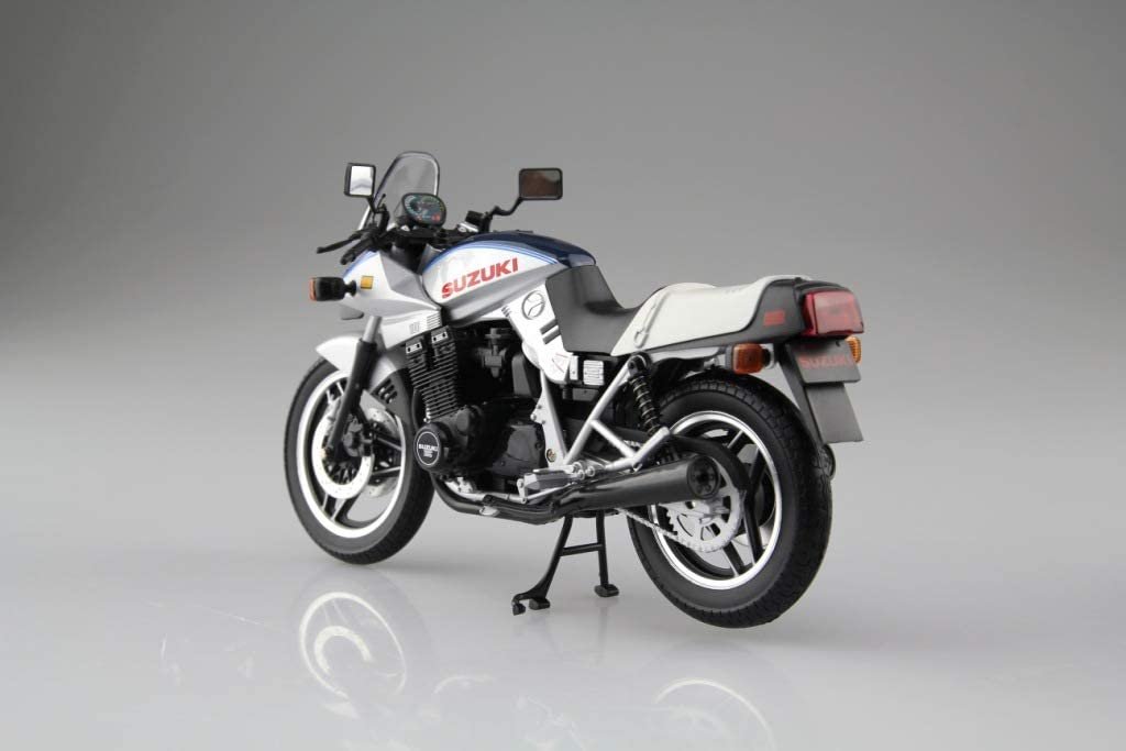 八田元氣小棧: 日版全新 AOSHIMA 1/12Suzuki GSX1100S Katana 鈴木刀  完成品