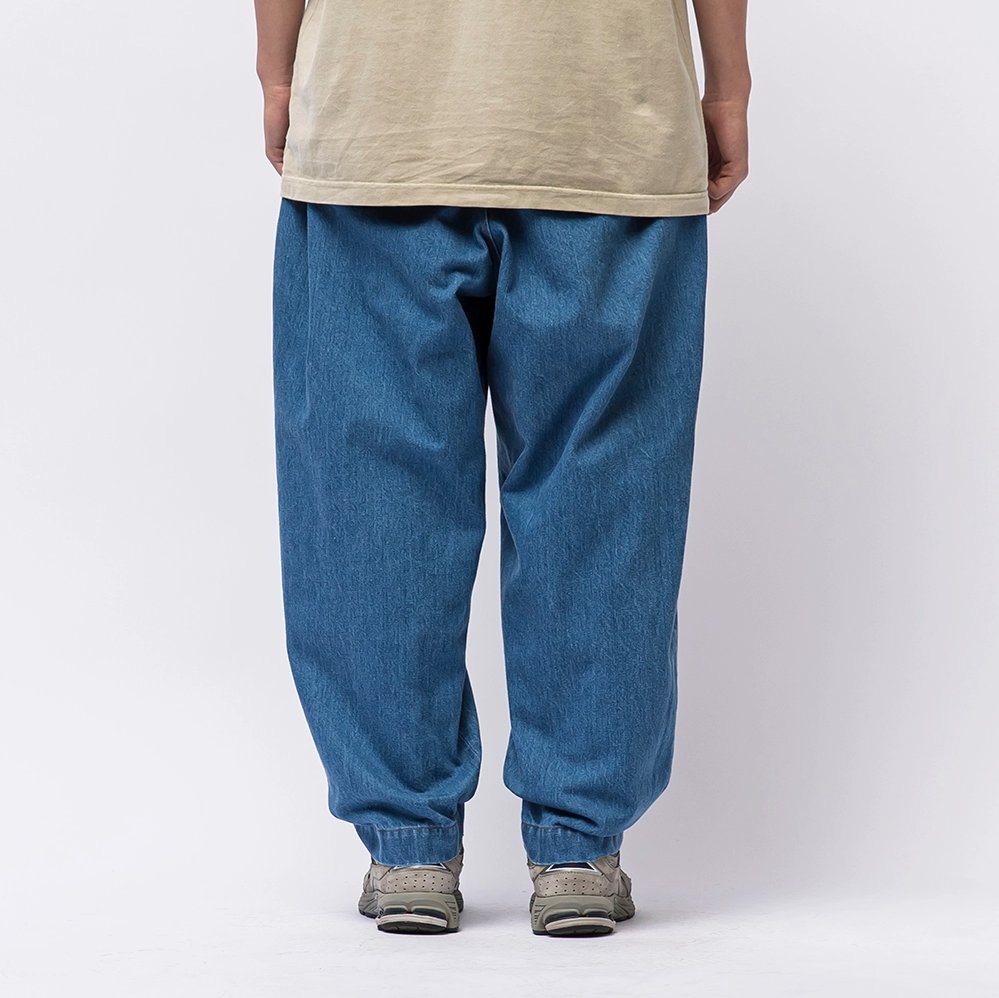 22aw wtaps union trousers indigo