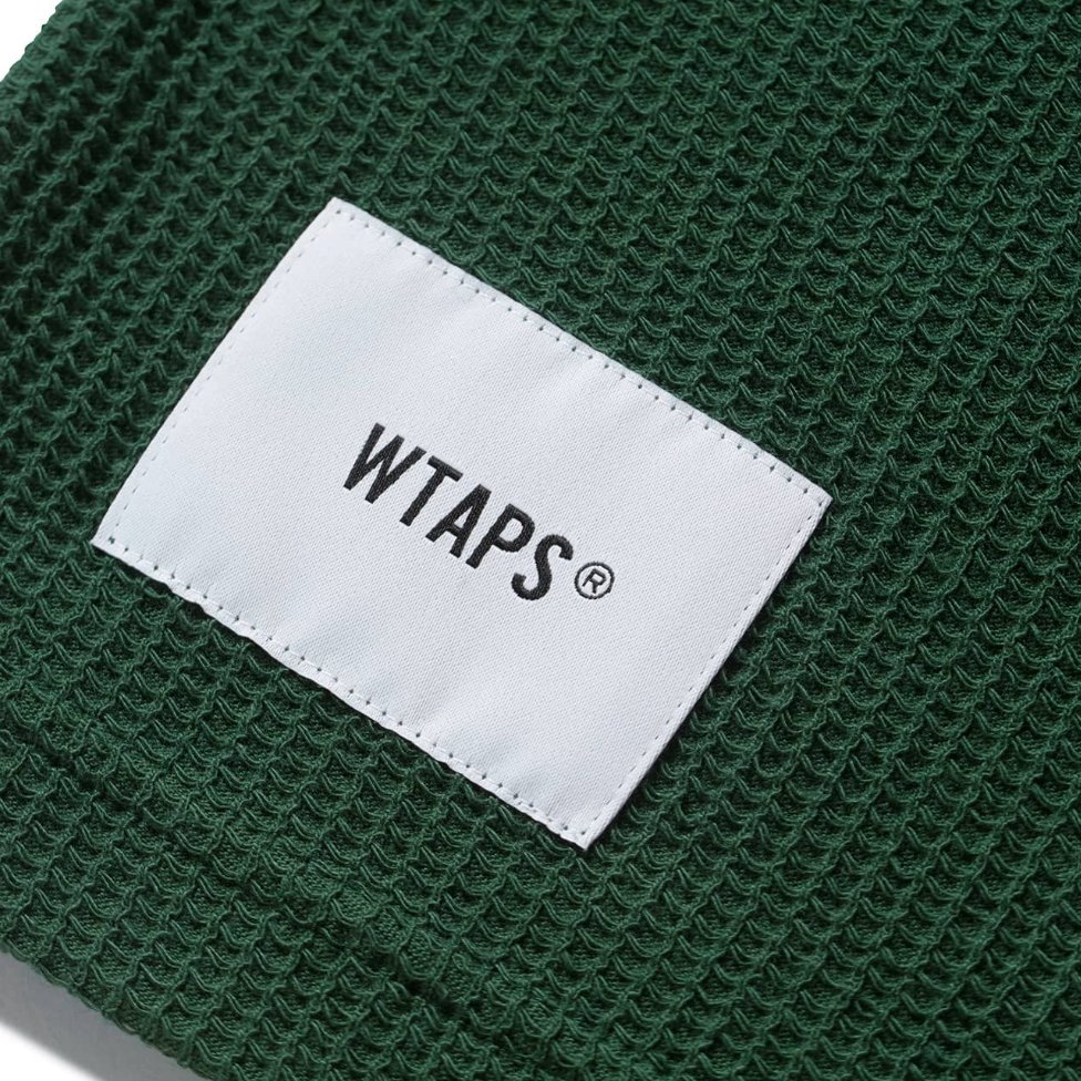 日貨代購CITY】2022AW WTAPS WAFFLE LS CTPL REGULAR 華夫格長T 2色