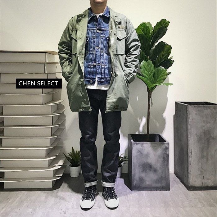 希望商店】WTAPS M-65 JACKET 17AW 經典軍事夾克(有內裏