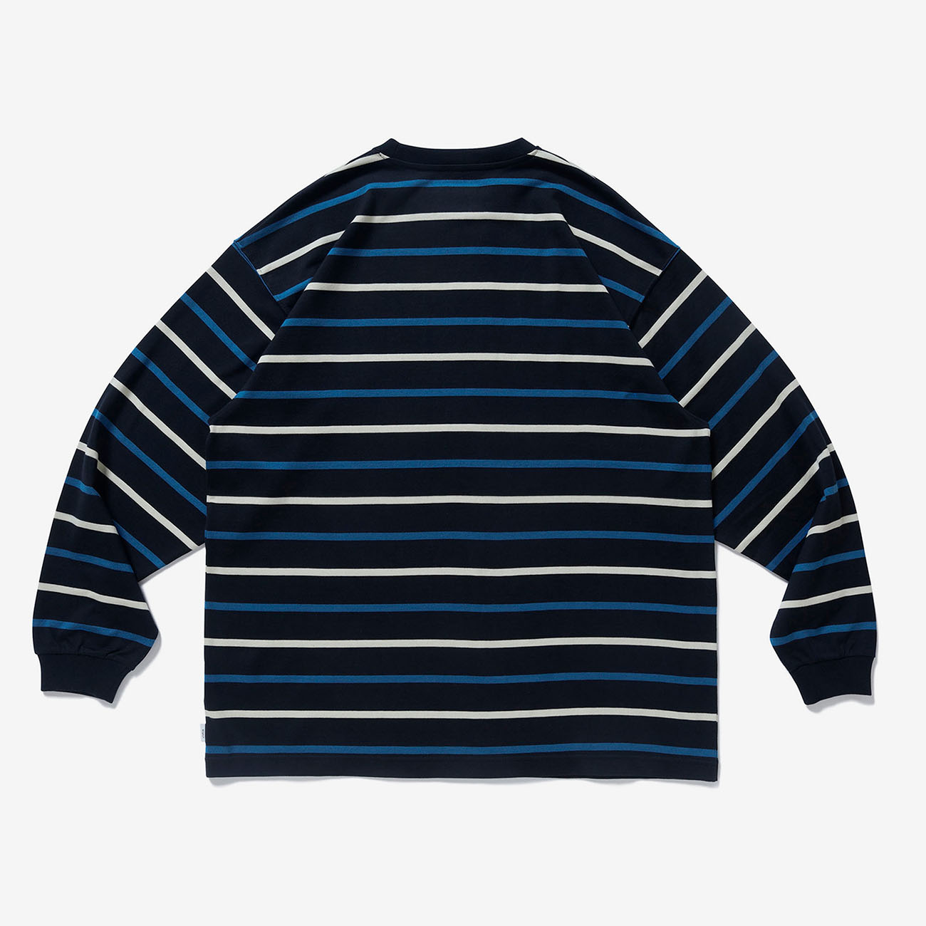 日貨代購CITY】2022AW WTAPS BDY 02 LS COTTON TEXTILE 條紋長T 現貨