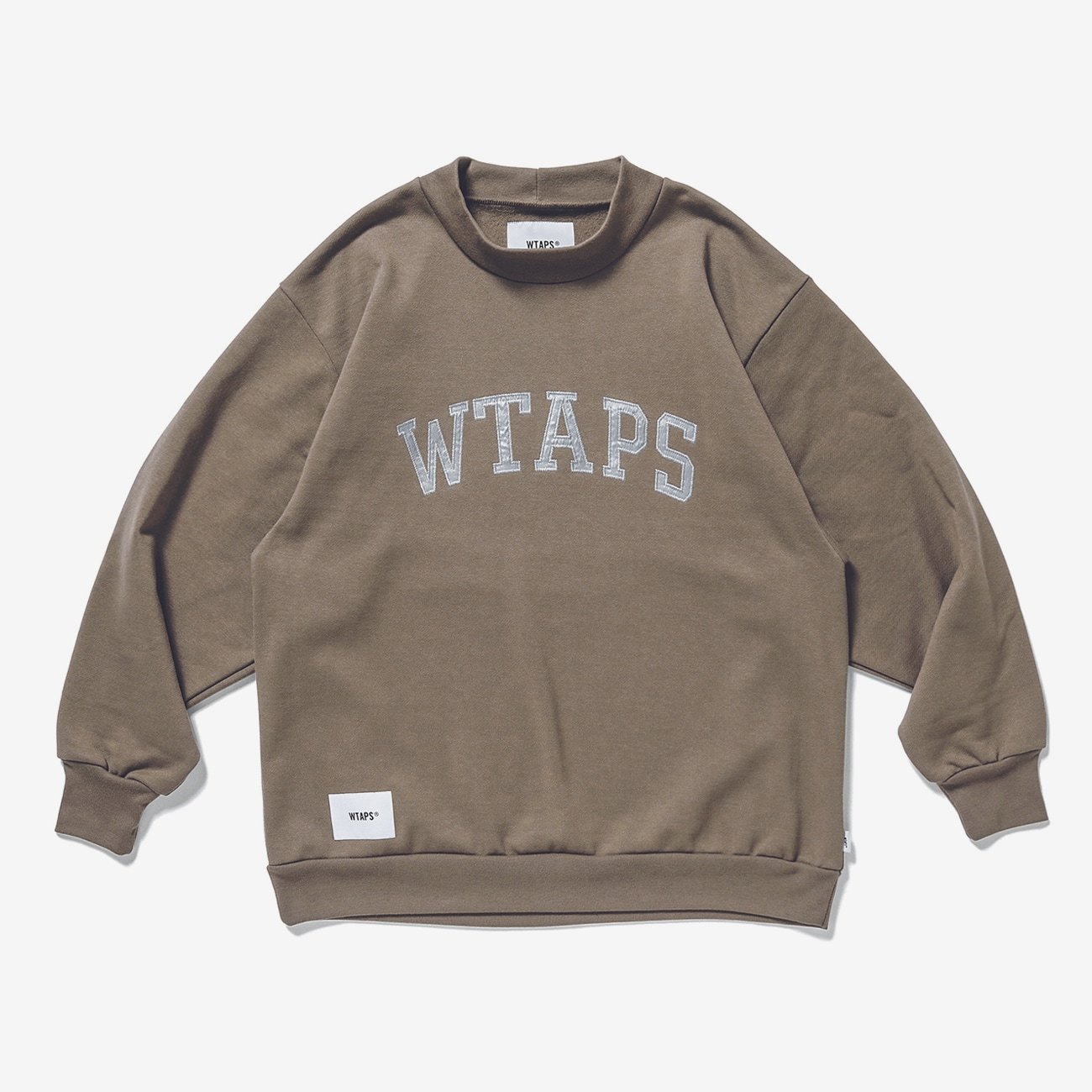 トマト大好きミニドラ君専用　WTAPS COLLEGE / MOCK NECK