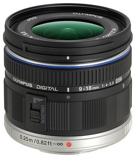 【柯達行】OLYMPUS ZD ED 9-18mm F4-5.6 超廣角變焦鏡頭 M43可用 平輸/店保一年 免運