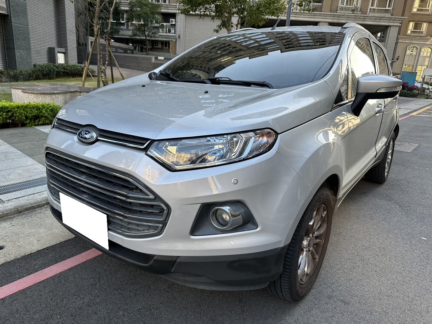 2015 Ford 福特 Ecosport