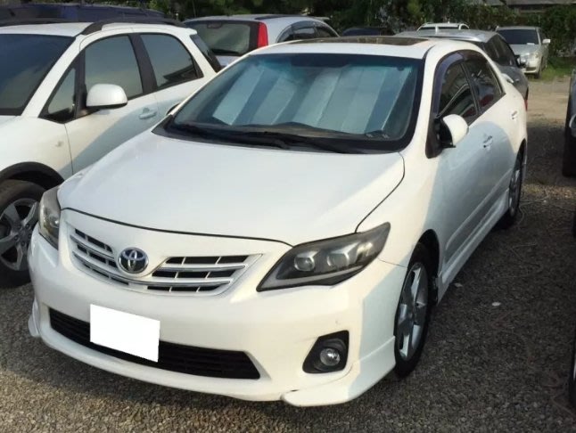 2011 Toyota 豐田 Corolla altis