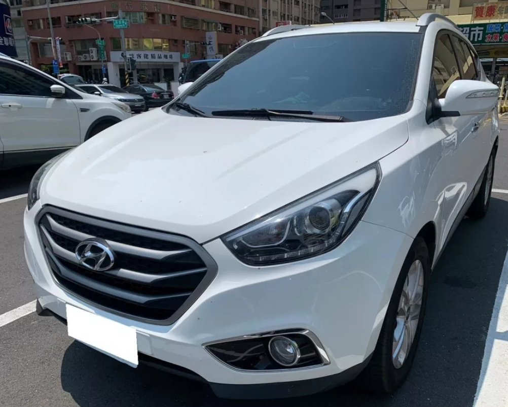 2015 Hyundai 現代 Ix35