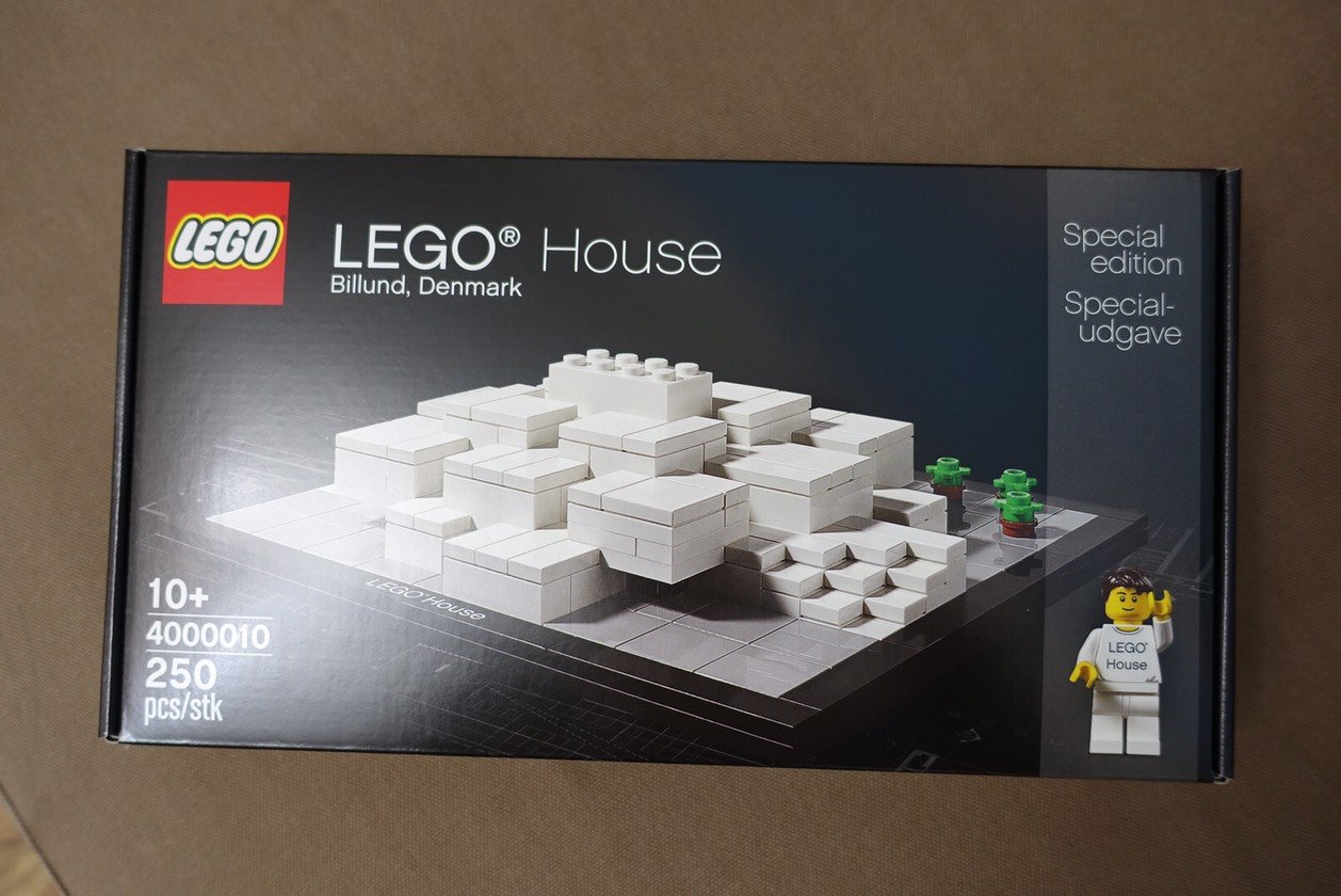 最安値に挑戦！ 海外 限定 LEGO HOUSE Billund Denmark 4000010