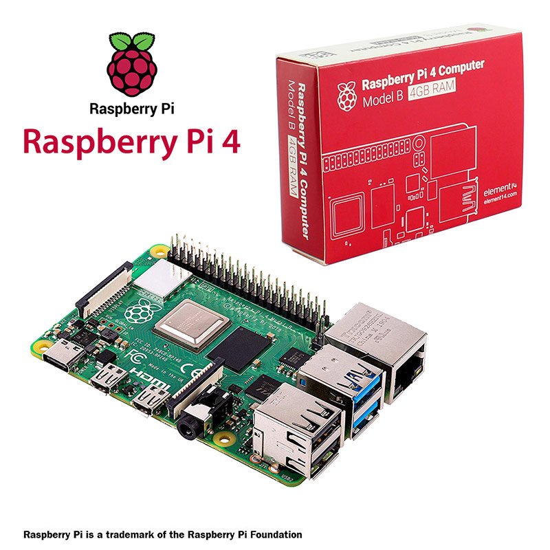 Raspberry Pi Model B 4GB RAM 新品未開封 2点-