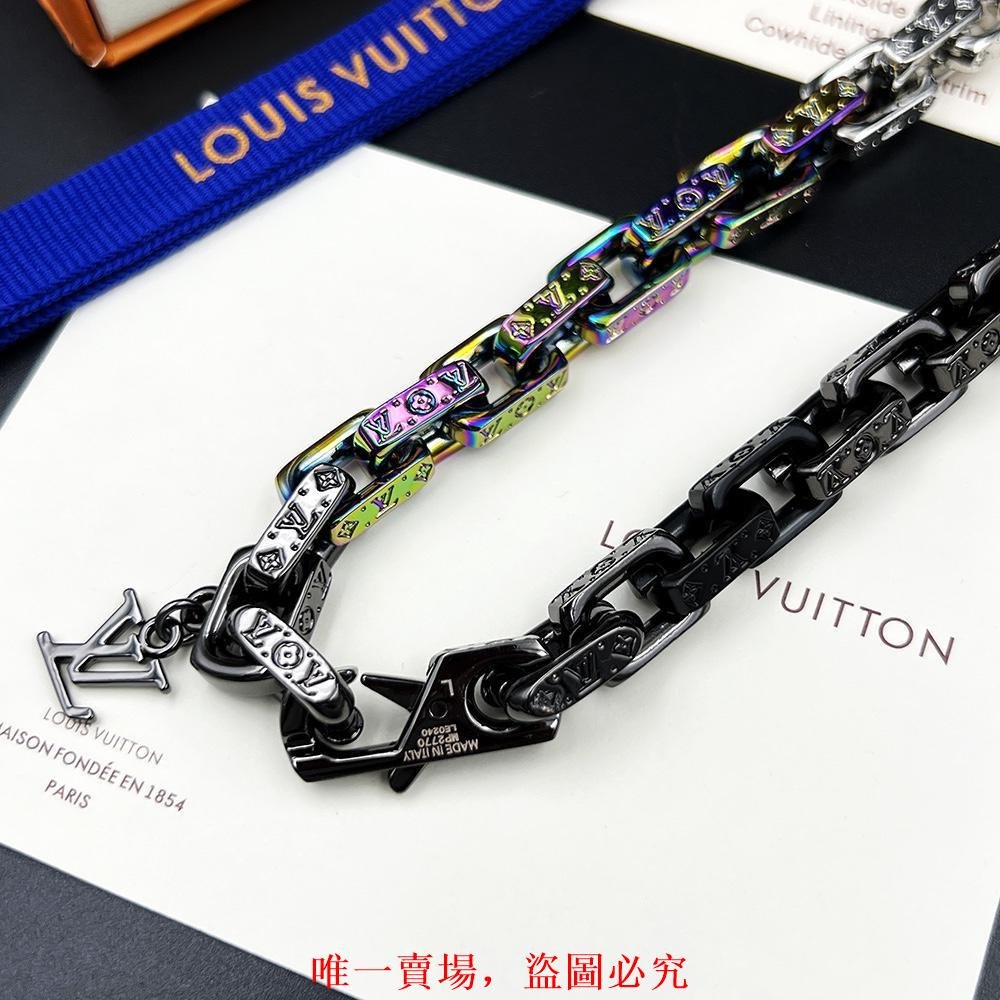 Louis Vuitton Paradise Chain Necklace - Brass Chain, Necklaces - LOU761385