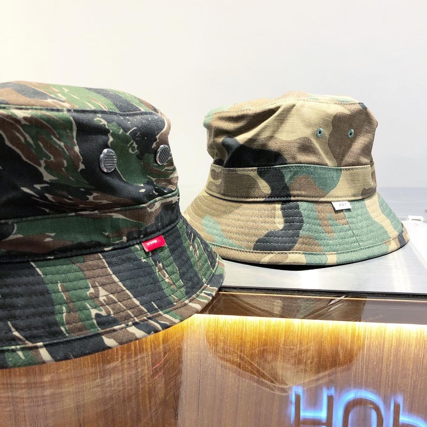 希望商店】WTAPS BUCKET HAT 20AW 經典迷彩漁夫帽| Yahoo奇摩拍賣