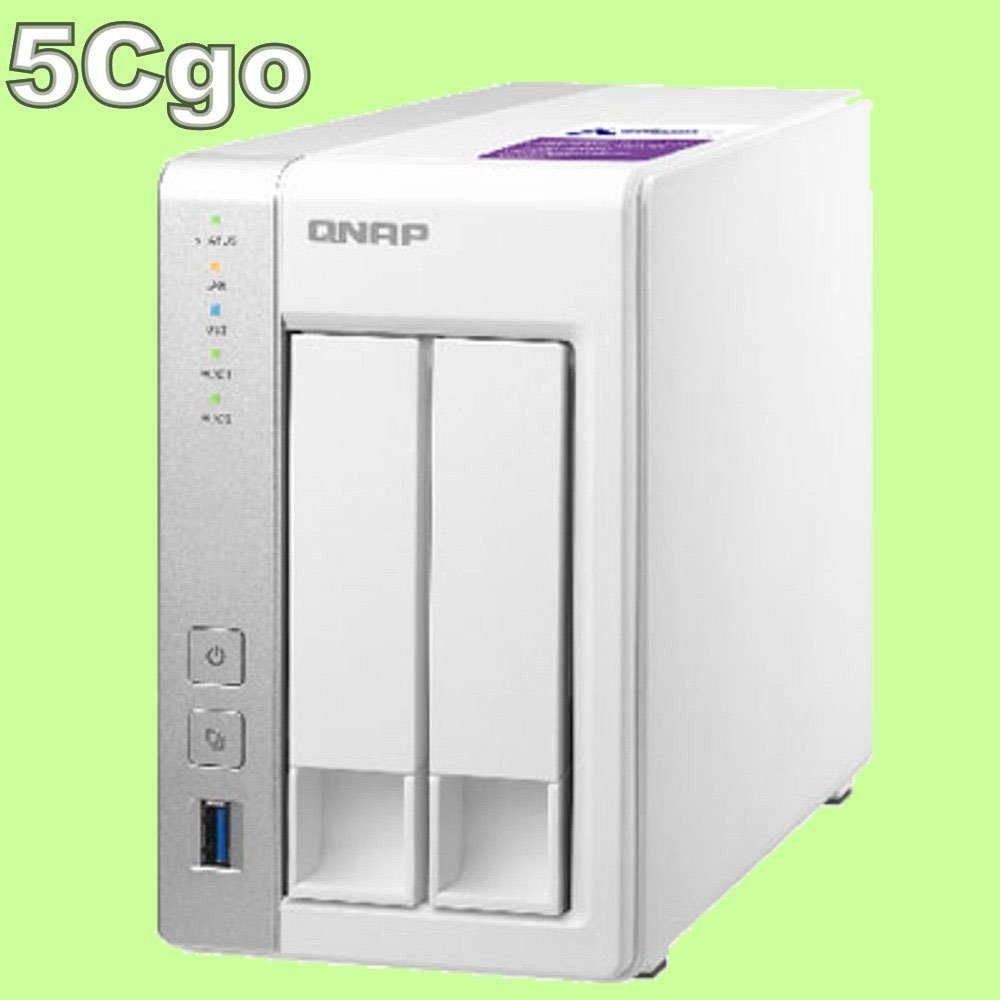 5Cgo【權宇】QNAP NAS TS-231P FTP AL-212雙核心網路儲存媒體極致影音