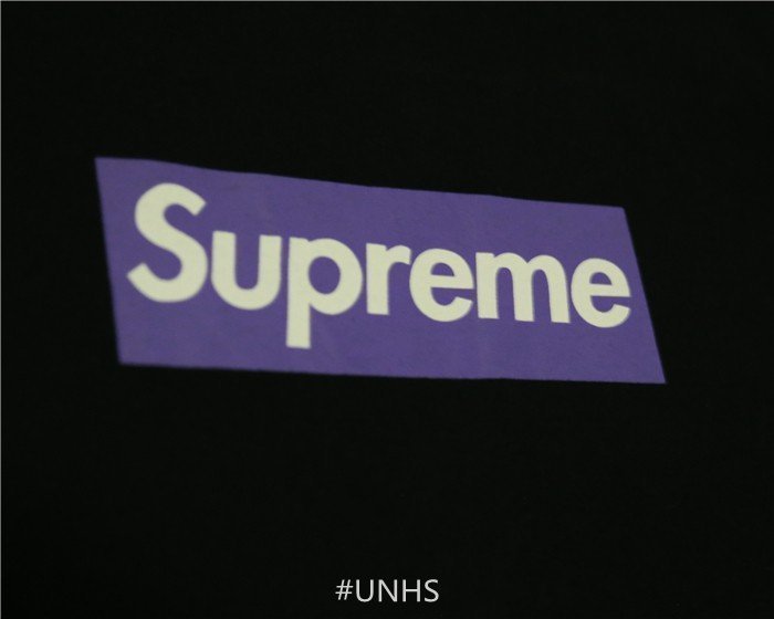 正品SUPREME BOX SET purple 紫色logo短袖T恤| Yahoo奇摩拍賣