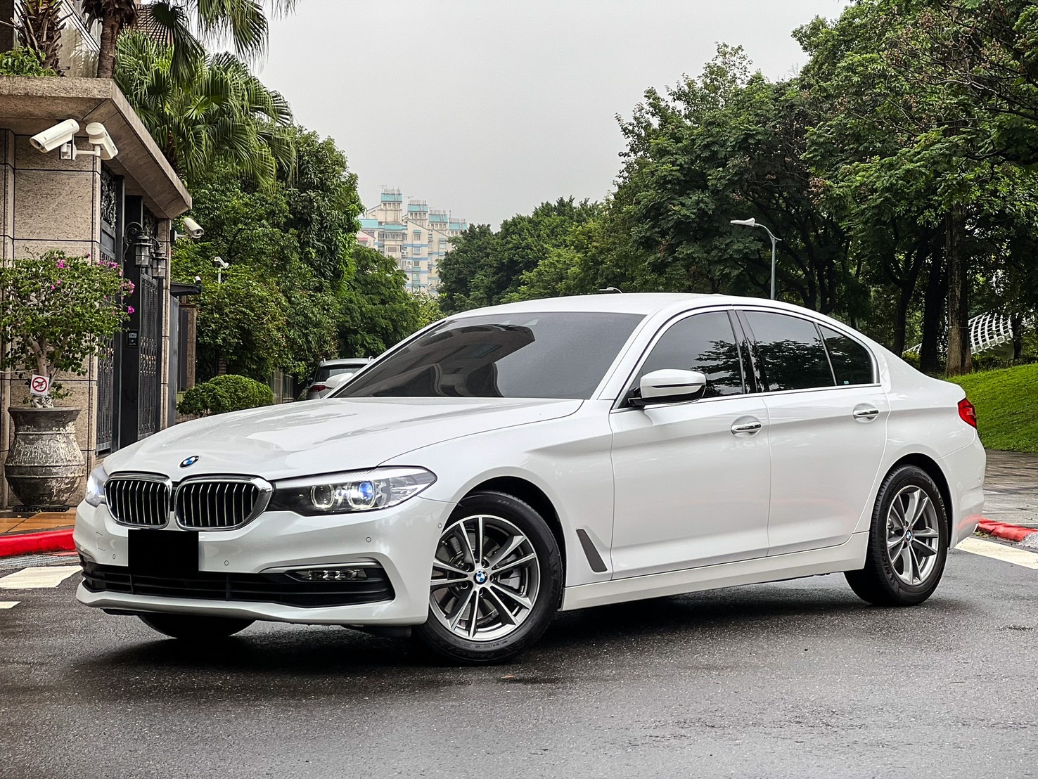 2018 BMW 寶馬 5-series sedan