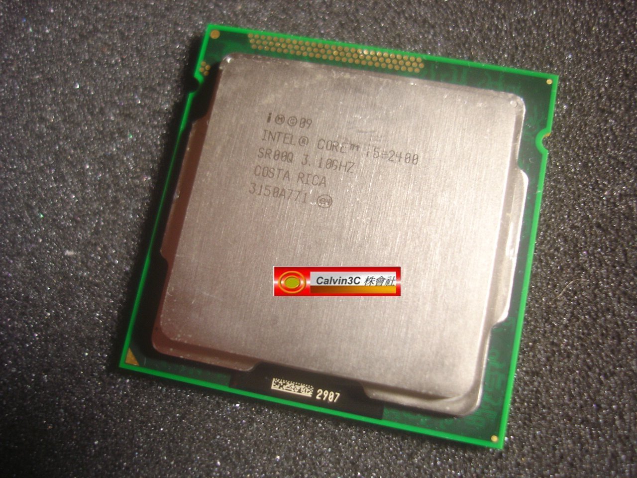 動作品 CPU intel i5 LGA1155 2400 Core