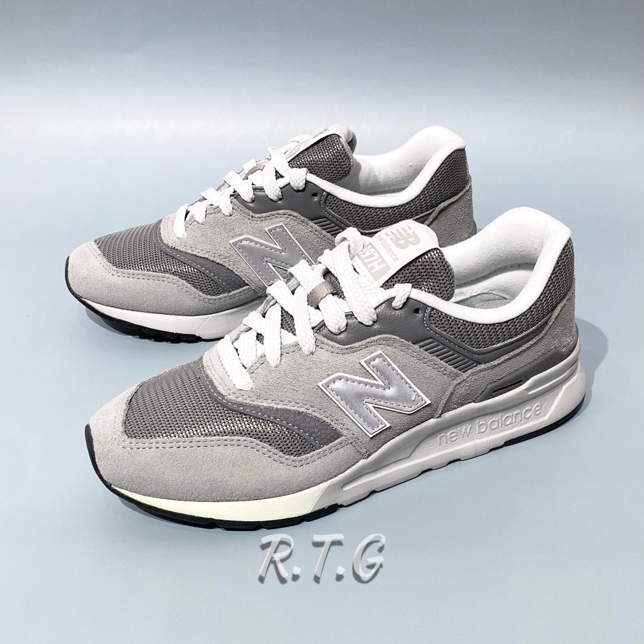 RTG】NEW BALANCE 997H CM997HCA 灰色復古慢跑元祖灰麂皮網布拼接