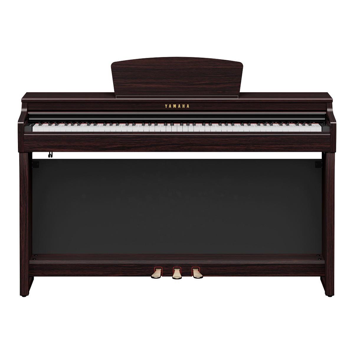 💓好市多代購/可協助售後💓 Yamaha 88鍵數位鋼琴/電子琴 CLP725R 深玫瑰木色 / CLP725 黑色