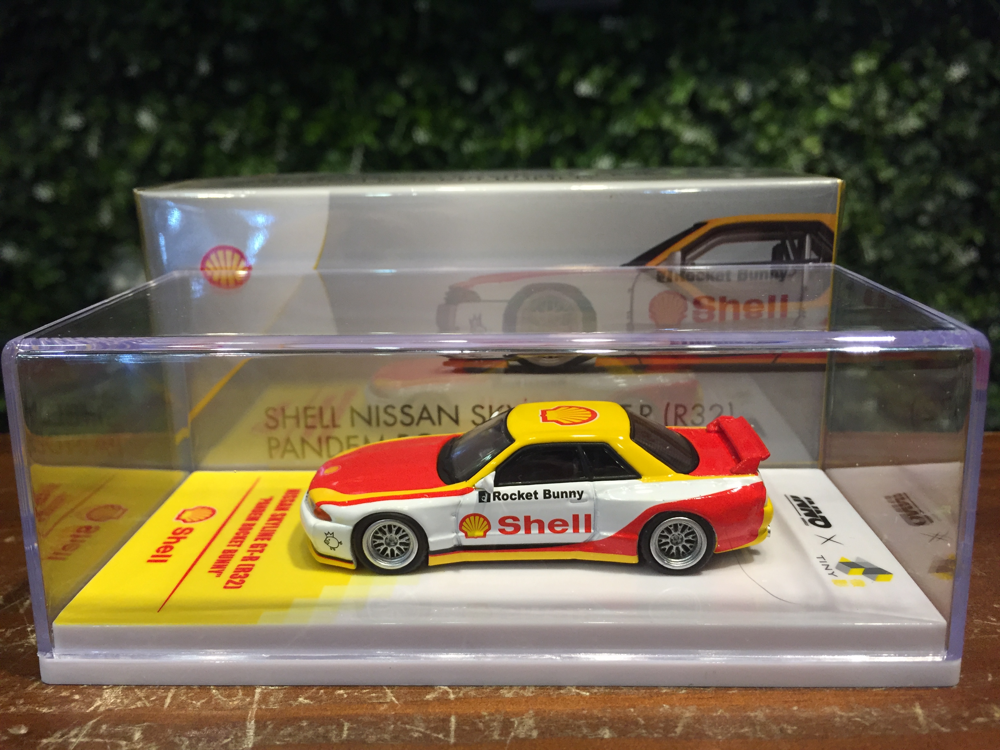 1/64 Inno Pandem Nissan Skyline GTR (R32) IN64R32PSHELL【MGM】