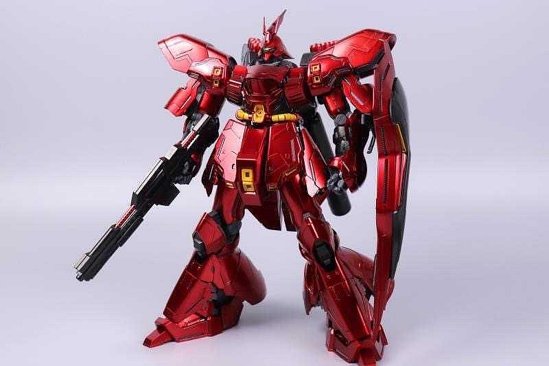 大班 MG 1/100 卡沙 沙沙比 卡版 電鍍版 金屬色噴塗版 沙札比 沙薩比 SAZABI KA 6631S