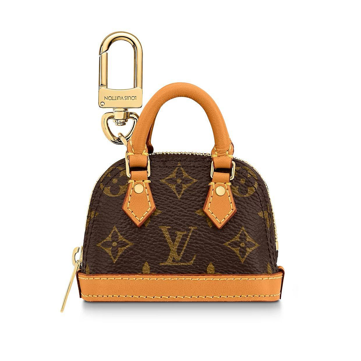 Louis Vuitton Mister Keepall Key Holder and Bag Charm