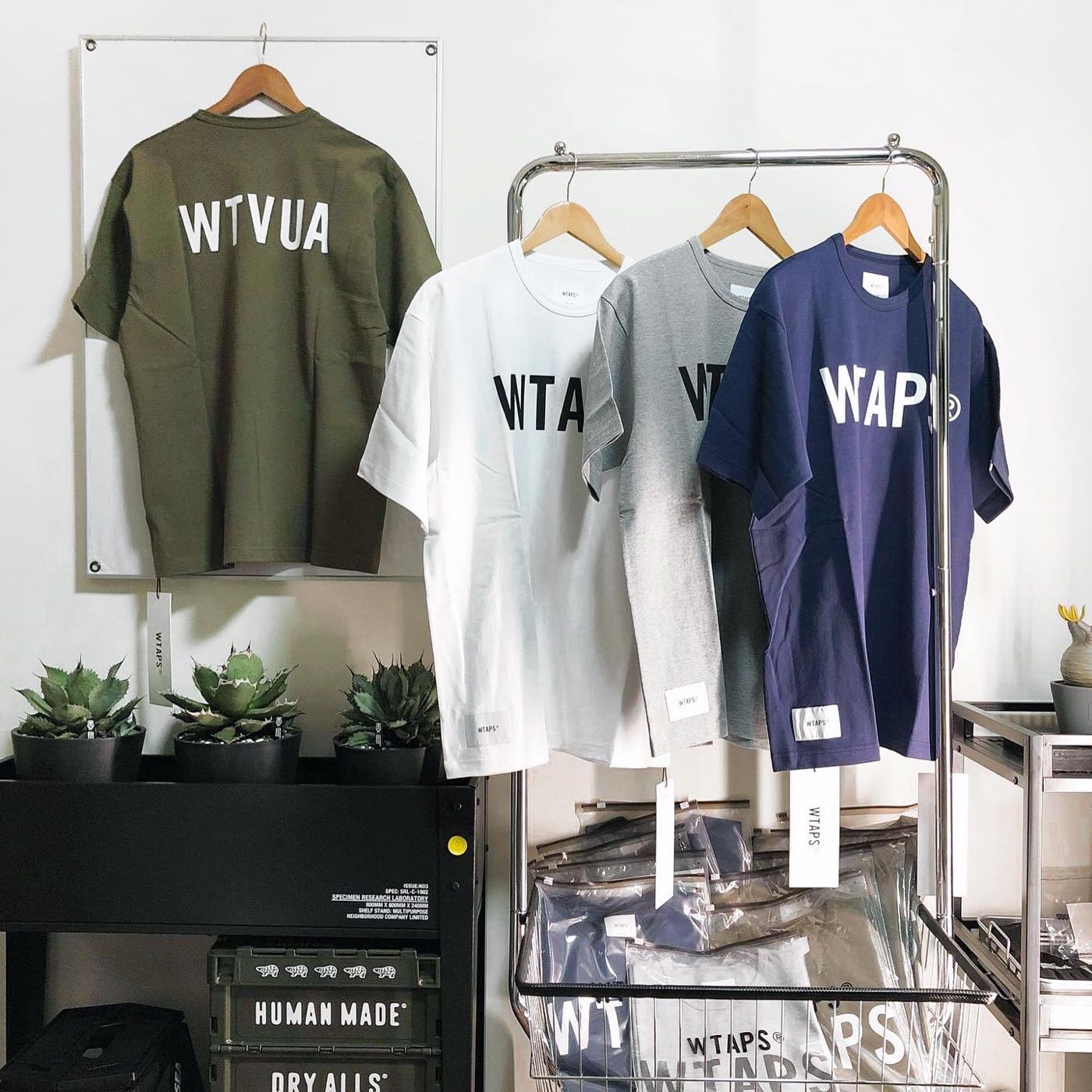 WTAPS 23ss WTVUA / SS / COTTON - ファッション