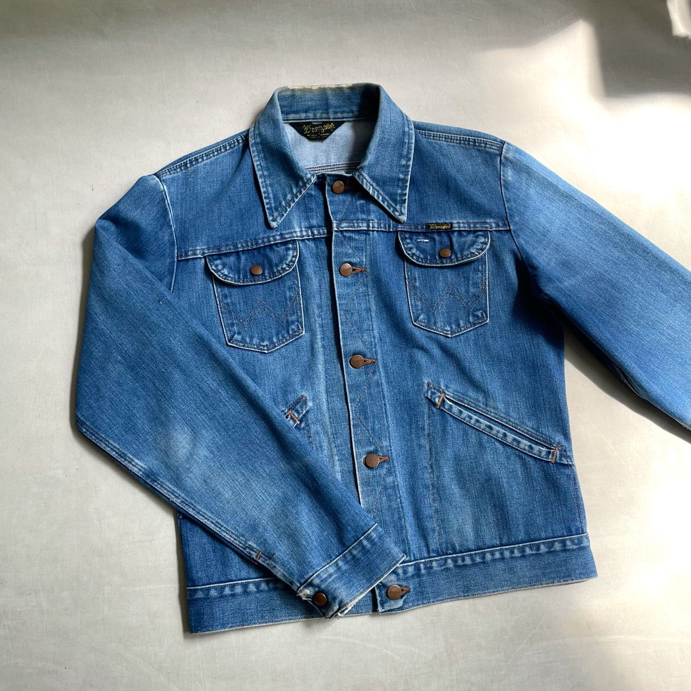 80s Wrangler 126mj Denim Jacket 毎日新作入荷 | softlove.com.br