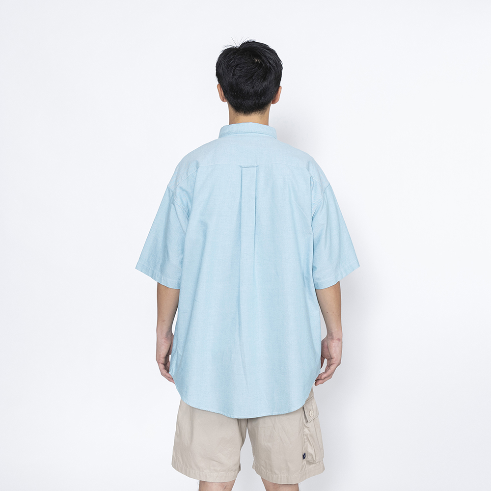 日貨代購CITY】2021SS DESCENDANT TRUMAN B.D SS SHIRT 短袖襯衫鯨魚