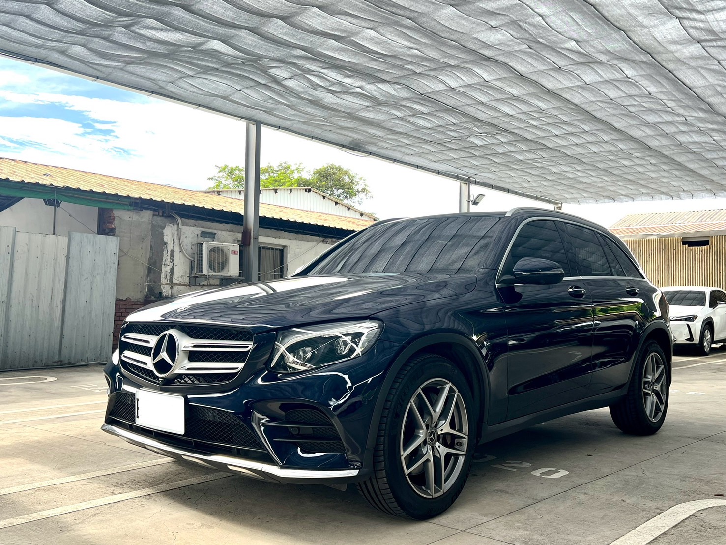 2017 M-Benz 賓士 Glc-class