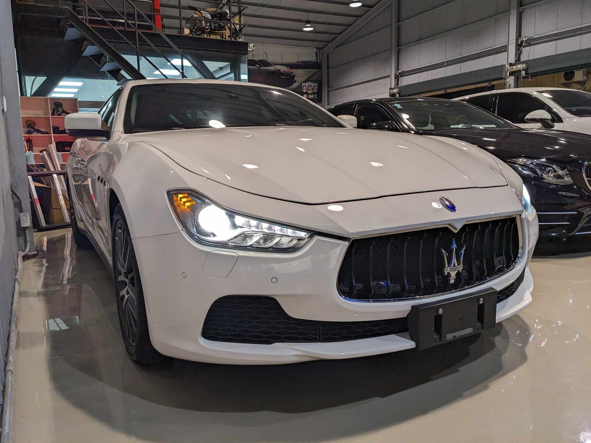 2015 Maserati 瑪莎拉蒂 Ghibli