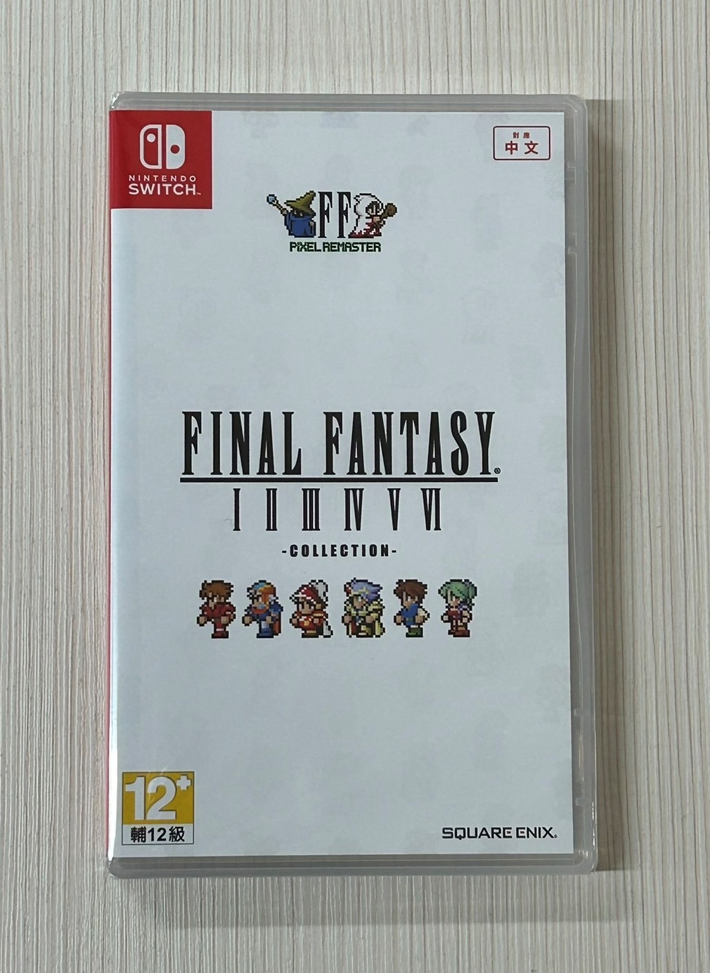 Final Fantasy I-VI Pixel Remaster Collection Preorder FF 太空戰士