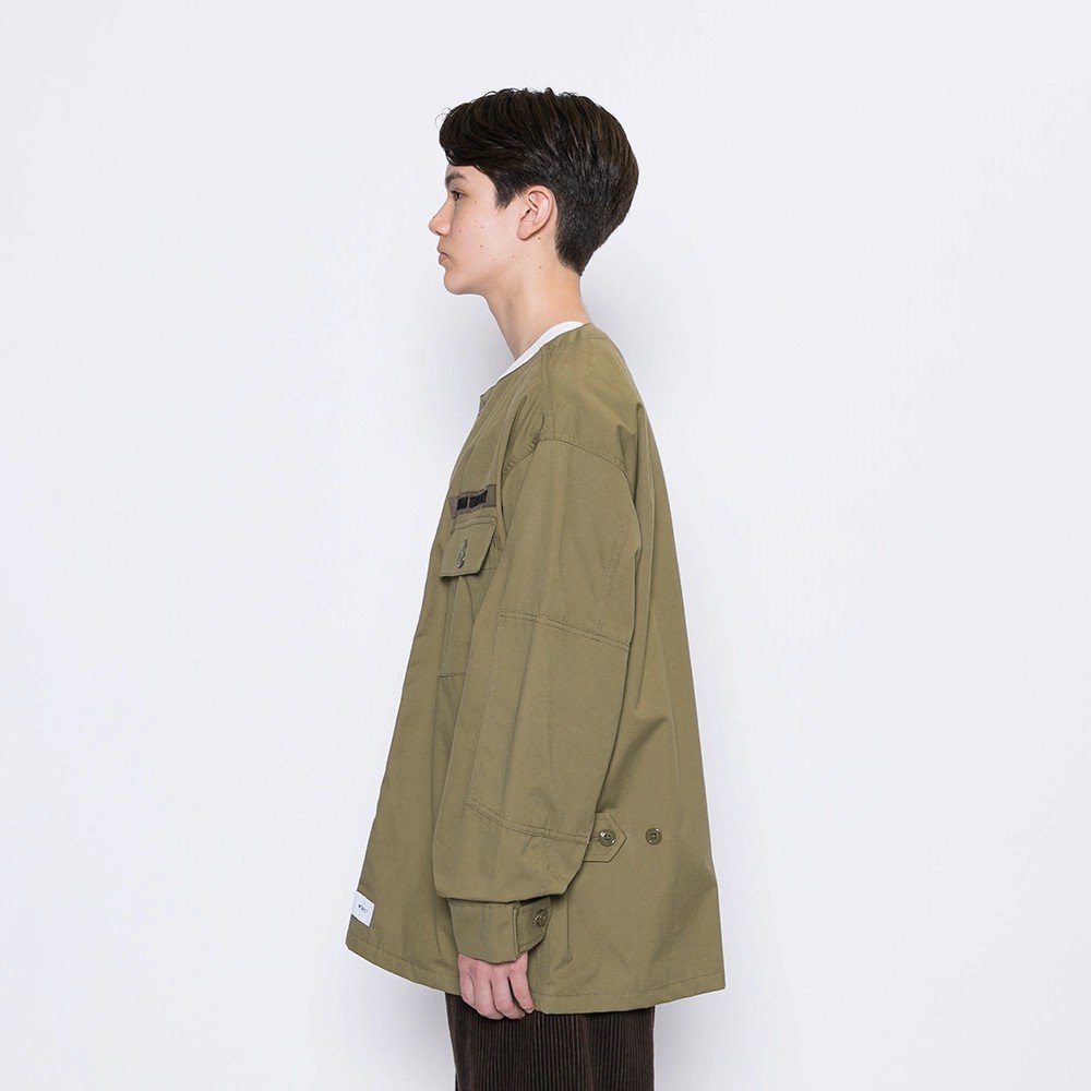 WTAPS 20AW SCOUT/LS/COTTON.WEATHER - トップス