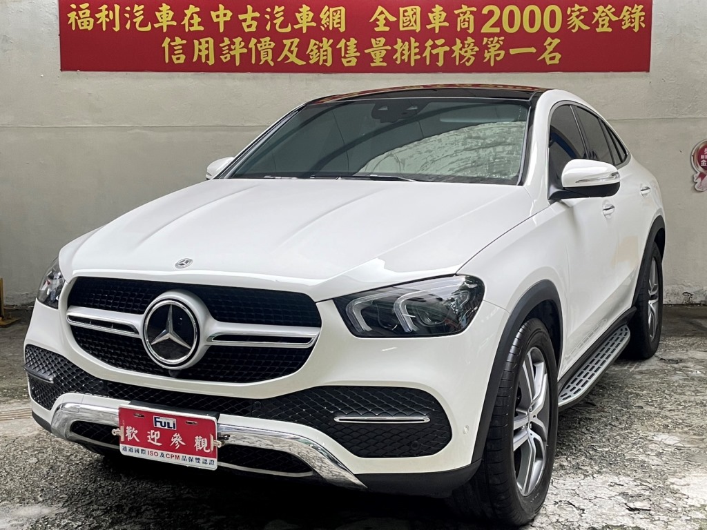 2021 M-Benz 賓士 Gle-class