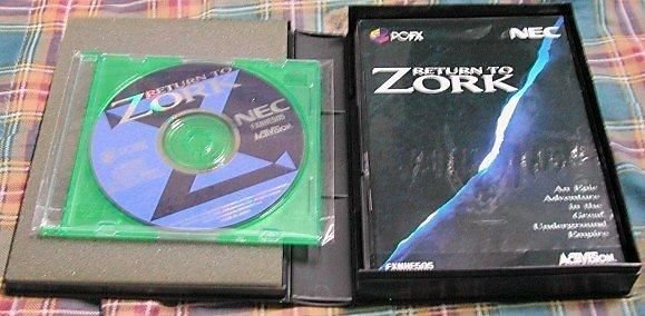 PC-FX RETURN TO ZORK | Yahoo奇摩拍賣