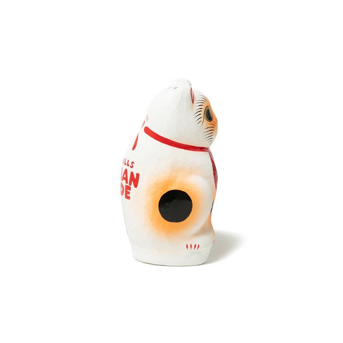 希望商店】HUMAN MADE LUCKY CAT HARIKO FIGURE 22SS 人間製招財貓