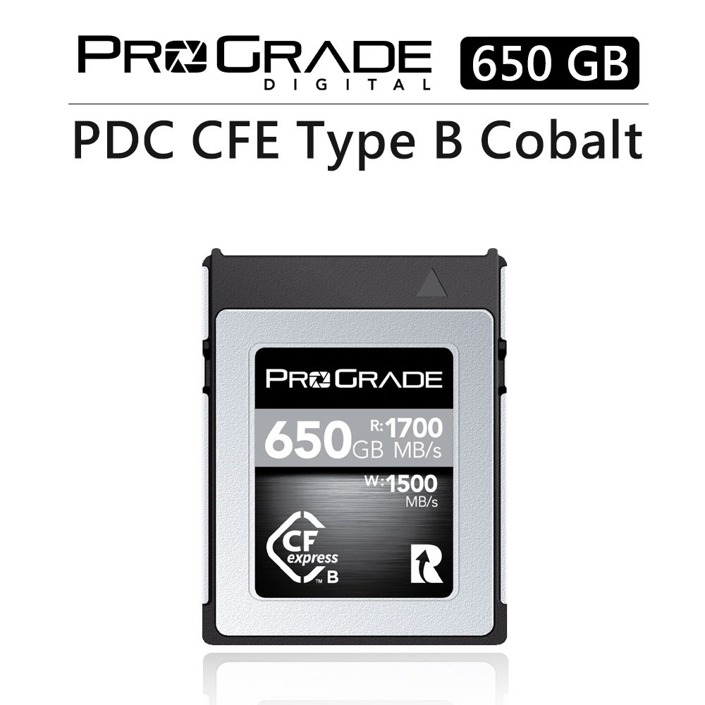 e電匠倉 ProGrade PDC 650G CFE B Card 記憶卡 單眼 相機 攝影機 650GB TypeB