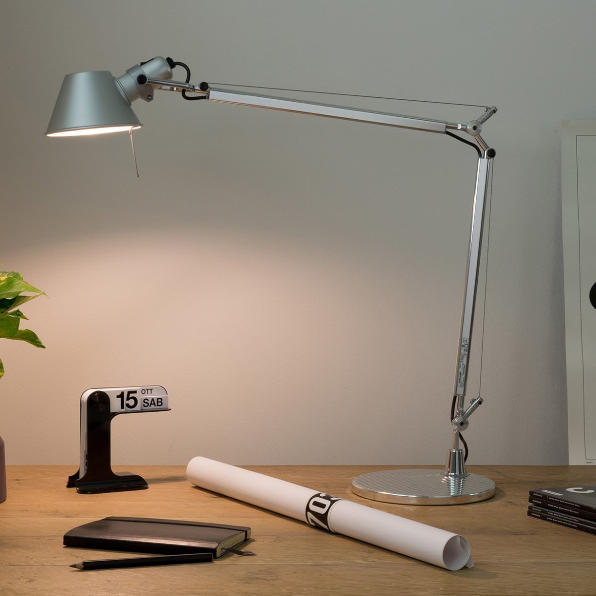 義式生活風尚Artemide TOLOMEO MINI TABLE LAMP LED 閱讀桌燈| Yahoo