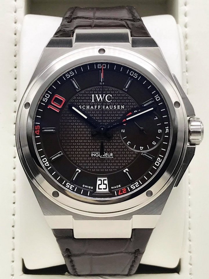 重序名錶 IWC 萬國 Ingenieur 大型工程師 席丹特別版 IW500508 7日鍊 自動上鍊腕錶