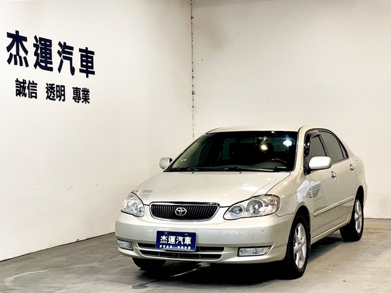 2002 Toyota 豐田 Corolla altis