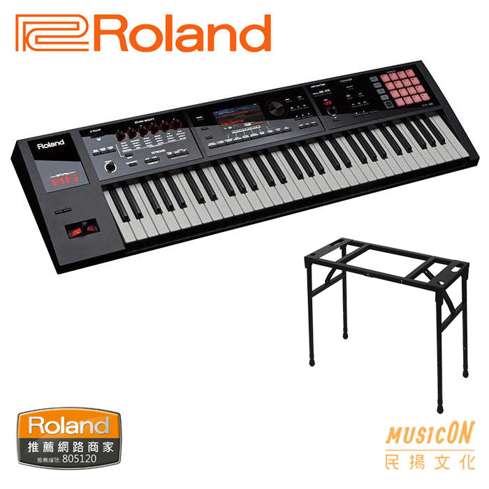 民揚樂器】Roland FA-06 61鍵合成器Music Workstation 音樂工作站優惠