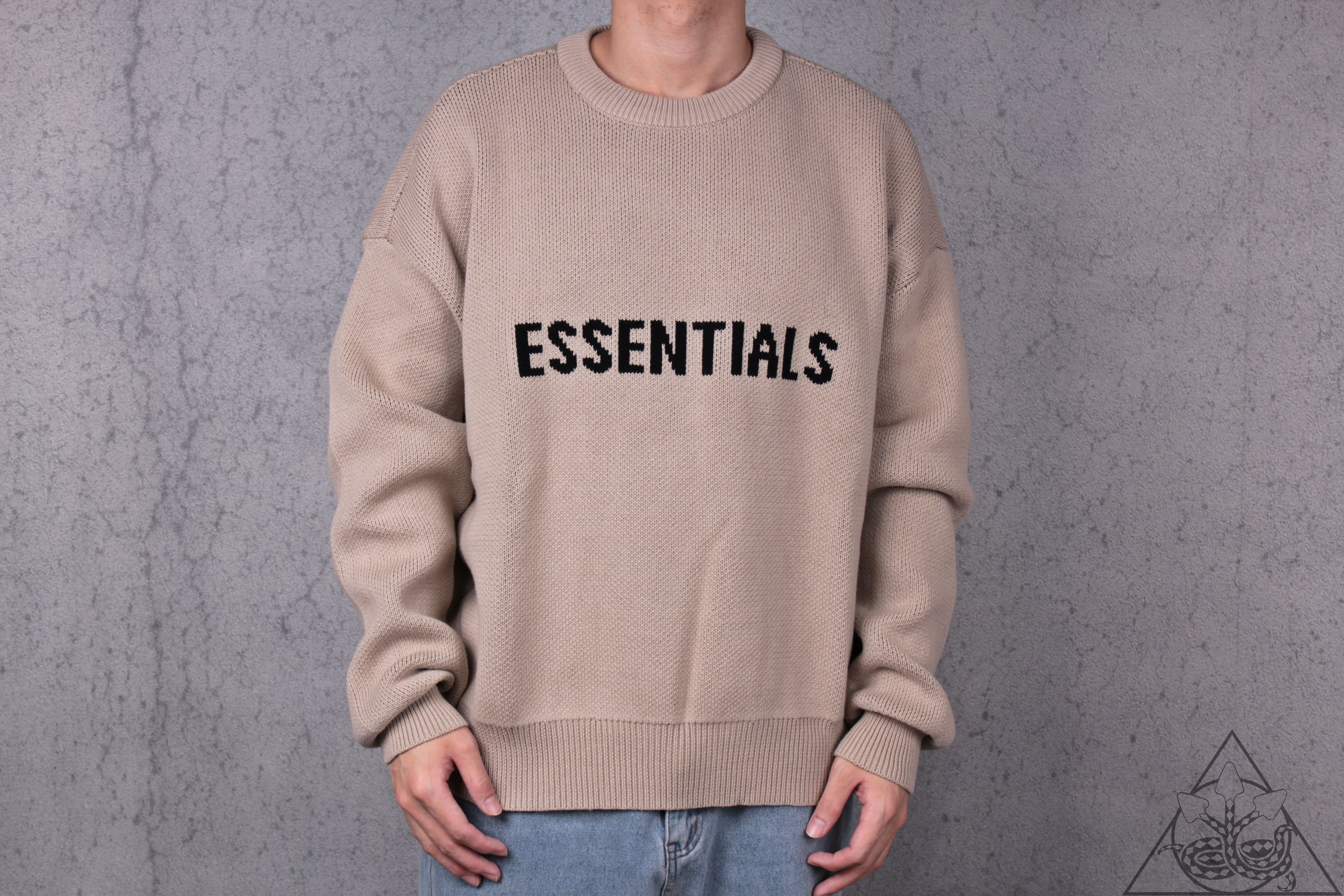 HYDRA】Essential Knit Sweater 毛衣針織大學T FOG【FOG23】 | Yahoo