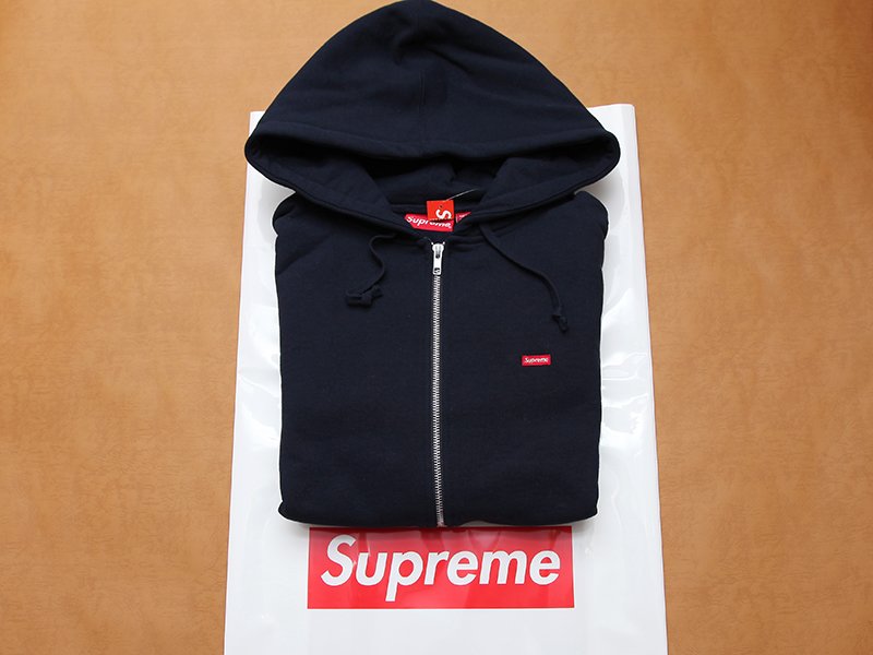 2017A/W Supreme Small Box Zip Up Sweat 小Box Logo 連帽拉鍊外套