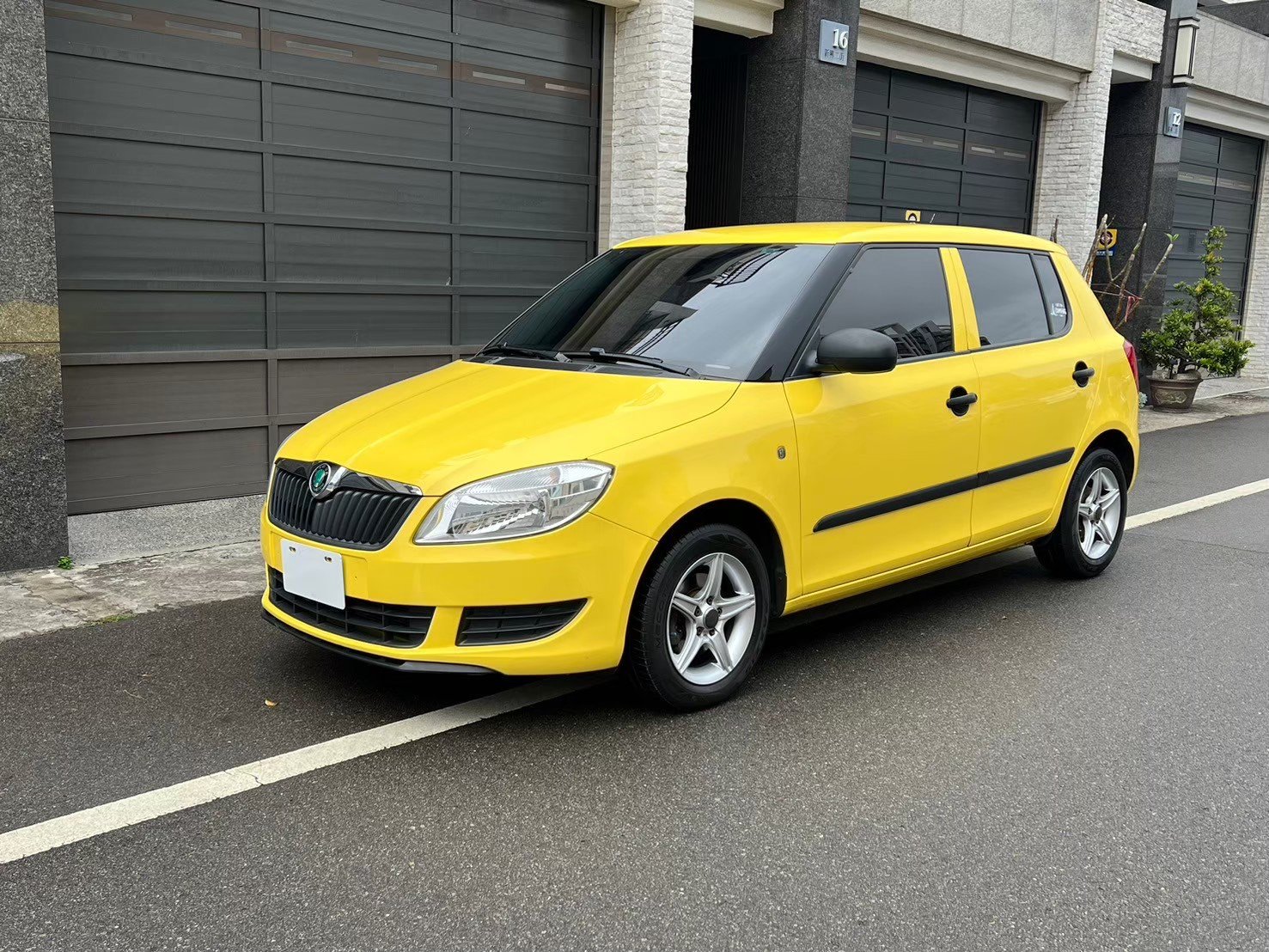 2011 Skoda Fabia