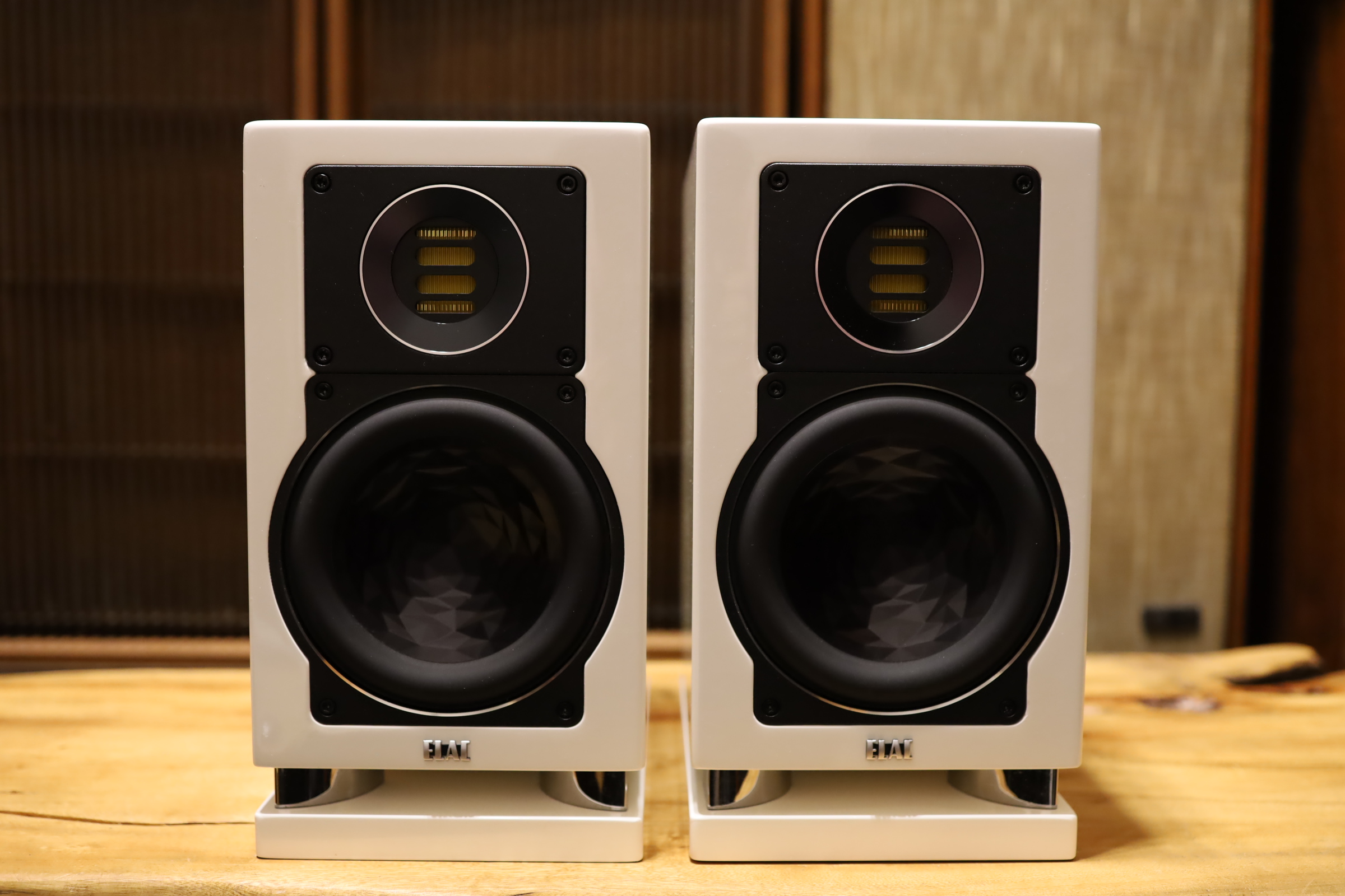 [古典音響殿] 美品 ELAC BS 403 書架喇叭 400系列 水晶振膜單體