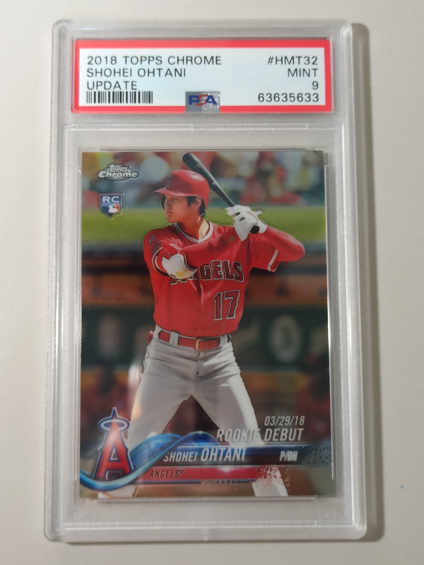 Ohtani Topps Chrome 2018的價格推薦- 2023年5月| 比價比個夠BigGo