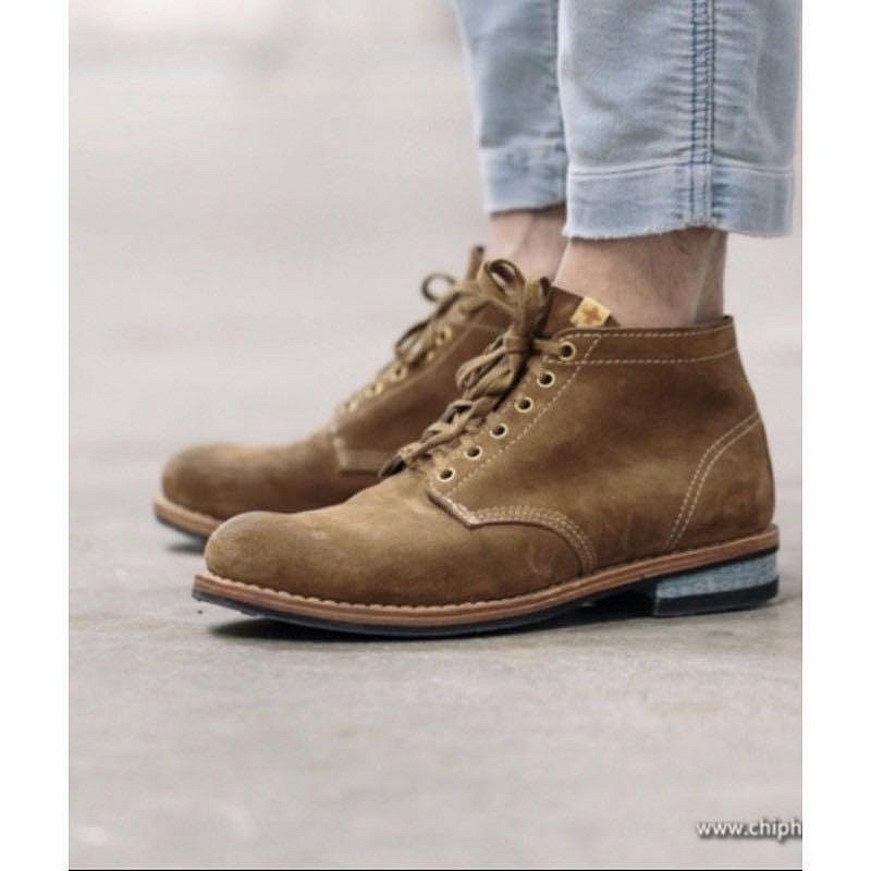 visvim brigadier boots mid-folk us:9.5 美正品| Yahoo奇摩拍賣