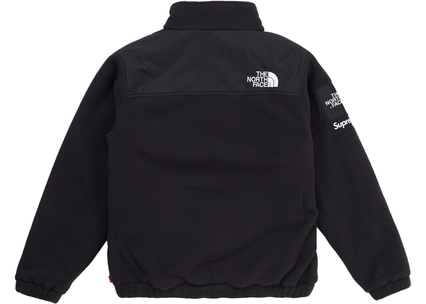 2018 Supreme The North Face Expedition Fleece Jacket 羊毛保暖黑