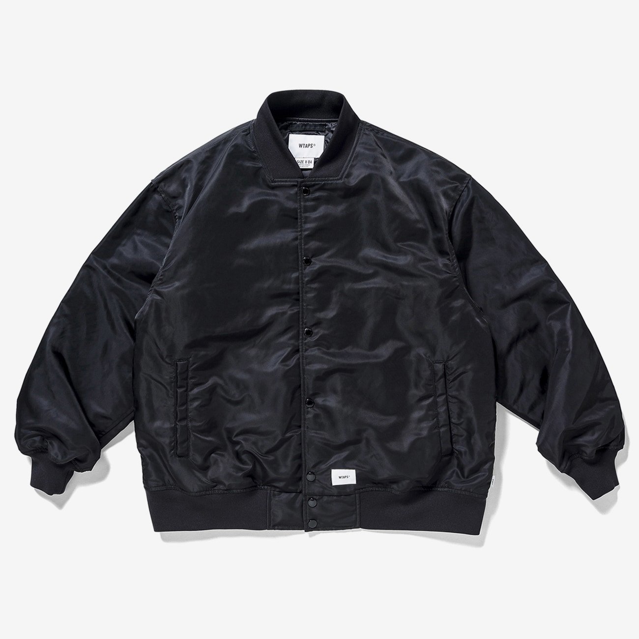 日貨代購CITY】2021AW WTAPS TEAM / JACKET / NYLON. TWILL 骨頭外套