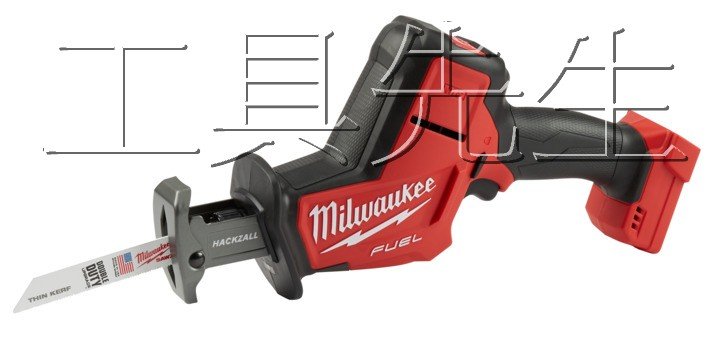 含稅價／M18FHZ-0／無碳刷／單主機【工具先生】Milwaukee 米沃奇 美沃奇 18V鋰電 充電式 單手 軍刀鋸