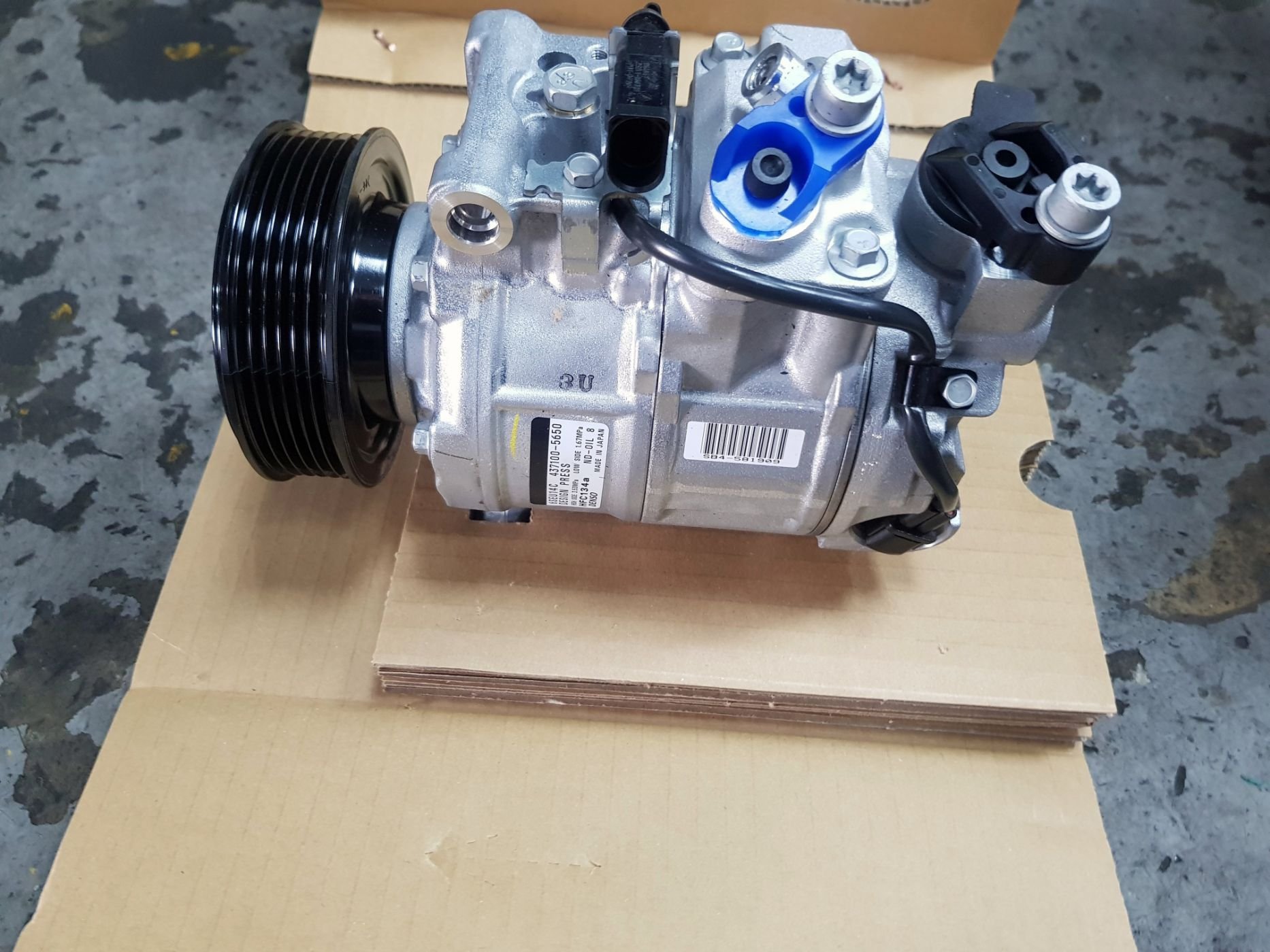 Audi A4 B6 B7 8E系列 壓縮機 全新品 日本製